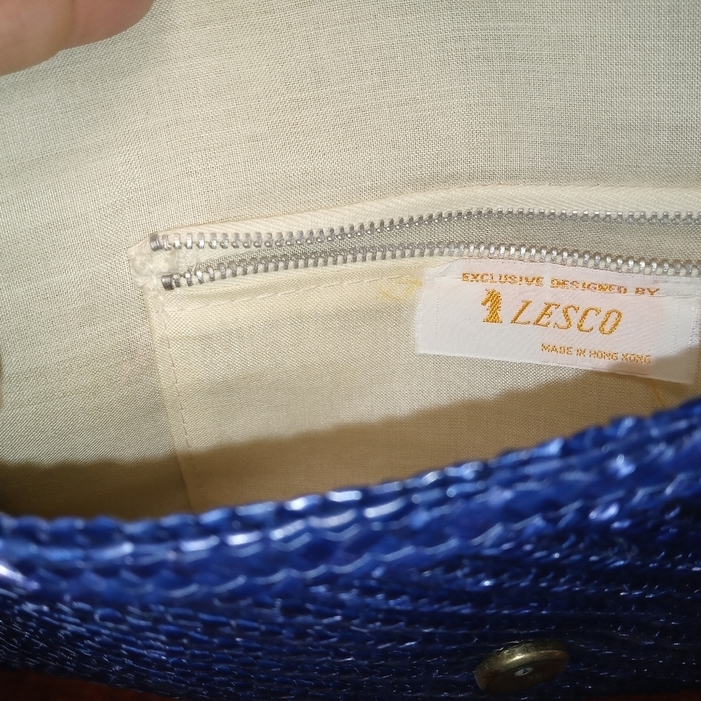Lesco vintage woven bag - Picture 6 of 8